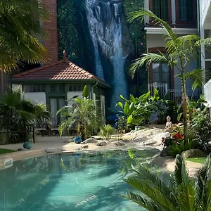  Appartement Appt Chalet Centre Calme 2ch/jardin