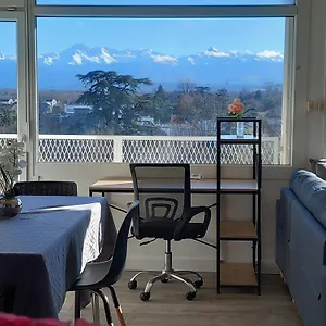  Appartement Cap Sud - 53m2- Vue Pyrenees- Hypercentre-wifi Fibre -nouvelle Literie